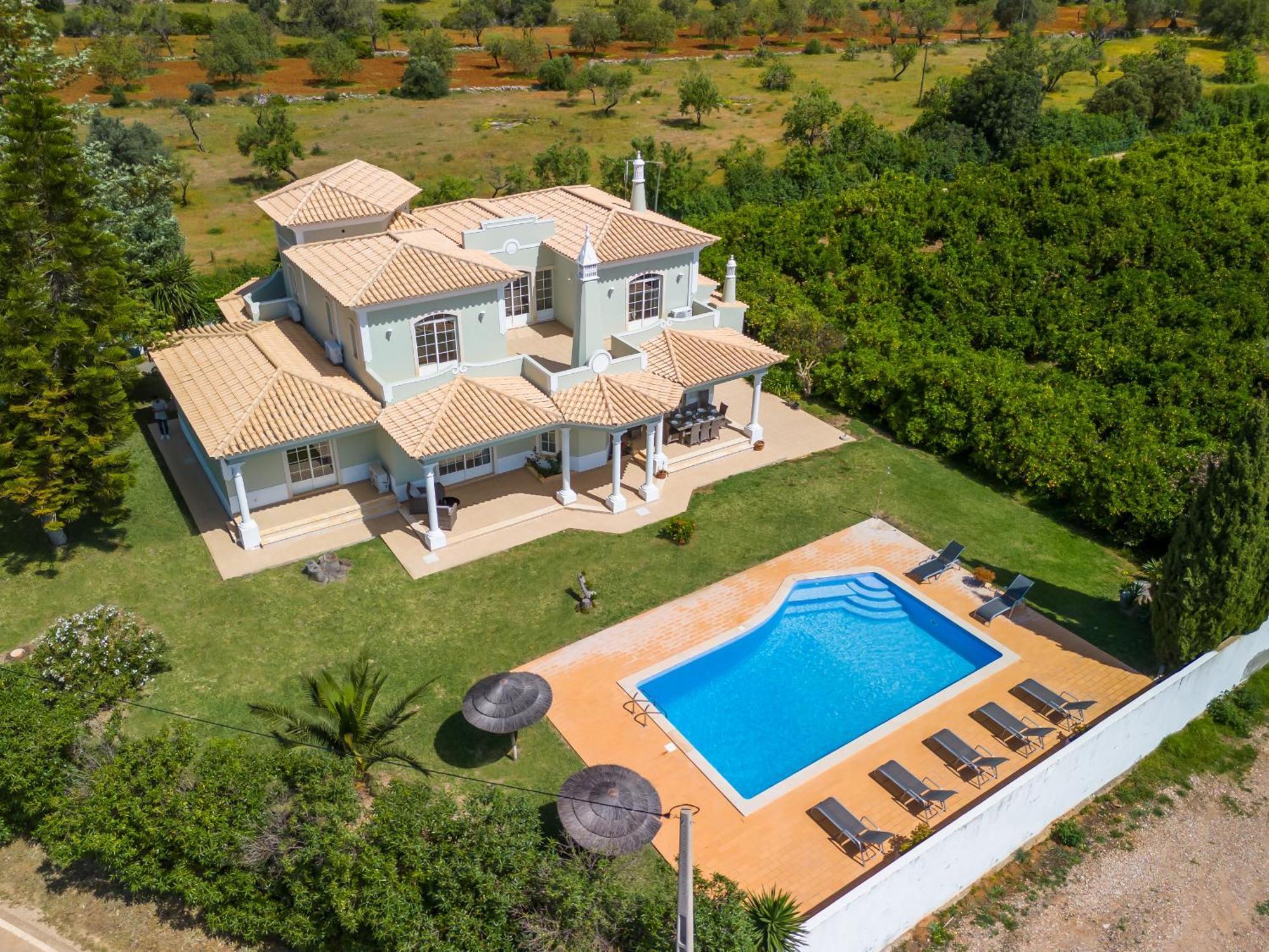 Quinta das Laranjeiras Boliqueime Exterior foto